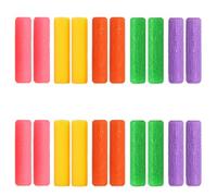 20 PCS Aligner Chewies for Tray Seaters, Invisalign Chewies, Fruit Flavours Teeth Straightening Kit, Aligner Trays Chompers for Invisalign, Retainer Chewies (Strawberry Mint Orange Grape Mango)