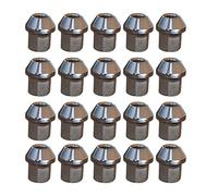 20 PCS Alloy Wheel Nuts M12 X 1.5 For VOLVO C30 S40 V40 V50 31200241, 31317466, 8V411K024AA, 1678260, 8V411K024AC - AUTORCE