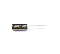 20 Pcs Aluminum Electrolytic Capacitor Dip 1000uf±20% 16V Black High Frequency Radial Lead, 8x20mm GR108M016F20RR0VH4FP0 AMNzOgOdL