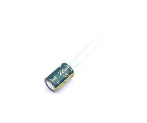 20 Pcs Aluminum Electrolytic Capacitor Dip 220uF±20% 35V Radial Lead, 8x12mm GR1V221M0812 AMNzOgOdL