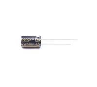 20 Pcs Aluminum Electrolytic Capacitor Dip 47uF±20% 100V Radial Lead, 8x14mm GR476M100F14RR0VH4FP0 AMNzOgOdL