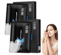 20 Pcs Anti-Wrinkle Patches for Smile Lines Face Tape for Wrinkles to Reduce Nasal Folds Moisturizing Masks Skincare Suitable for All Skin Types and Genders