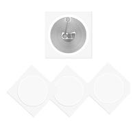 20 PCS BABIQT M1 Classic 1K Tags S50 RFID Sticker NFC Tags, Smart S50 Tag Stickers RFID ISO 14443A 13.56MHz M1 1K Stickers Self-Adhesive 1 inch Round