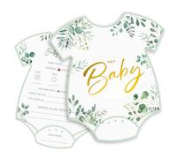 20 pcs Baby Prediction Cards Baby Shower Party Gifts Cards Baby Shower Advice for New Parents Cards Gender Reveal Baby Shower Game Party Decorations