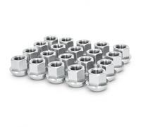 20 Pcs Ball Seat Open End Lug Nuts 14x1.5 Replacement For Porsche Wheels