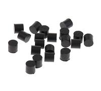 20 Pcs Baritone Horn Silica Gel Silicone Pads Cushion Pad Dia 5mm