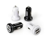 20 pcs - Battery Charger 2 USB Port - 2400 mA - 12/24V
