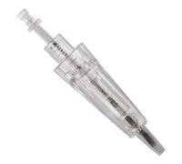 20 Pcs Bayonet Permanent makeup Cartridges Tattoo Needles Disposable for Eyebrow Tattoo Machine D1P/1P/2P/3P/5P/3F/5F/7F (3F)