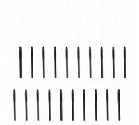 20 Pcs Bead Threader,Black Hair Extension Loop Tool,Flexible and Durable,Suitable for Hair,Feather Extensions,Beading,Making Bracelets and Other Crafts