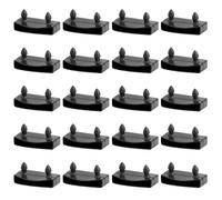 20 Pcs Bed Slat Holders ,Replacement Slat Bracket Covers for Single, Double, King, and Queen Size Beds