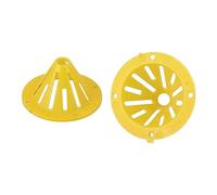 20 Pcs Beehive Entrance Exit Cone Plastic Beehive One Way Entrance Gate For Beekeeping