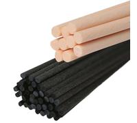 20 Pcs Black Reed Diffuser Sticks,Black Diffuser Sticks,30cm x 3mm Diffusers Reeds sticks,Diffusers Replacement Reeds,diffuser sticks 30cm,for Scented Oil diffuser,Home,Office,Spa,Hotel