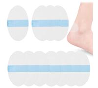 20 Pcs Blister Plasters, Invisible Blister Bandages Waterproof Blister Cushion Pads Heel Blister Plasters Prevention Cushion for Heel Feet Toes