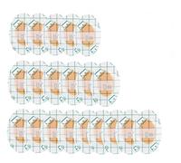 20 Pcs Blister Plasters Invisible Heel Blister Prevention Cushion with Adhesive Foam Bandage Moleskin for Heel Foot Toe and Guard Skin (1)