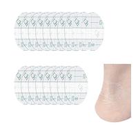 20 Pcs Blister Plasters Invisible Heel Blister Prevention Cushion with Adhesive Foam Bandage Moleskin for Heel Foot Toe and Guard Skin (2)