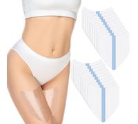 20 PCS Body Tape for Legs, Sweatproof Invisible Body Slimming Lift Tape, Transparent and Invisible, Strong Bonding, Lifts Your Tummy, Waist and Thighs