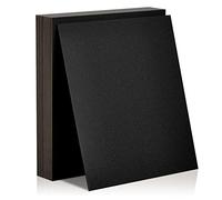20 Pcs Book Board, Binders Board Chipboard Designer Bookboard Kraft Heavy Duty Chipboard Sheets Bookbinding Supplies for Book Binding Cover (Black, 11 x 8.5 Inch 50PT)