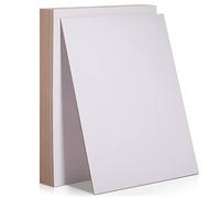 20 Pcs Book Board, Binders Board Chipboard Designer Bookboard Kraft Heavy Duty Chipboard Sheets Bookbinding Supplies for Book Binding Cover (White, 12.5 x 10 Inch 50PT)