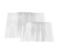 20 Pcs Book Wrap Clear Sleeve for Books School Protector Textbook Transparent Exercise Plastic Soft for Notebooks,Textbooks