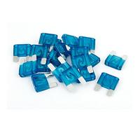 20 Pcs Car Caravan Truck Blue Large Blade Fuse