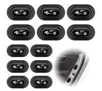 20 PCS Car Door Shock Absorbers for Mazda CX-5 2017-2023 2024 2025 2026, Thickening Anti-Collision Vehicle Gate Shock, for Door Collisions,B