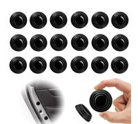 20 PCS Car Door Shock Absorbers for VW Caddy 5 (V) 2020-2025, Thickening Anti-Collision Vehicle Gate Shock, for Door Collisions,A