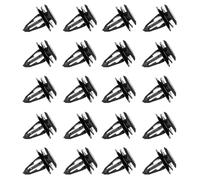 20 PCS Car Retainer Clips Set, Tailgate Rod Handle Clips for MG ZS Accessories Rear Boot Cover & Parcel Shelf Cord Clips, Secure Fit Easy to Install (Black)