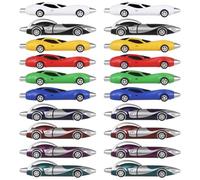 20 Pcs Car Themed Pens, Creative Racing Car Writing Tools for Office, School, and Gifts