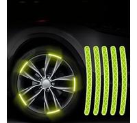 20 Pcs Car Wheel Decorative Stickers for Kia Ceed Proceed XCeed SW GT 2018-2023 2024, Auto Exterior Decor Accessories Car Wheel Stickers for Most Vehicles