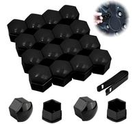 20 Pcs Car Wheel Nut Bolt Covers Caps for Dongfeng Forthing 5 Evo 6 2023 2024 2025 2026, Wheel Center Lug Bolt Dust Covers Durable Lug Nut Protector Covers with Removal Tool,21mm