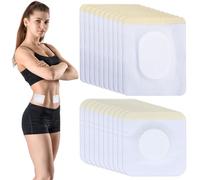 20 PCS Castor Oil Pack Wrap Kit Castor Oil Pack 2 Sizes Caster Oil Pack Wrap Kit for Waist Thighs Back and More Promoting Natural Healing and Wellness