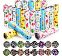 20 Pcs Classic Kaleidoscopes Educational Toys for Party Favors Fun Kaleidoscope Toy for Stock Stuffers Bag Fillers Birthday Party School Classroom Prizes, Random Colors (Summer)