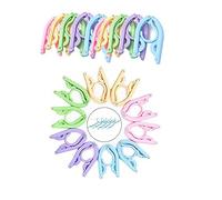 20 PCS Coat Hangers Adult Space Saving Hangers YSTP Portable Folding Plastic Clothes Hangers Magic Folding Coat Racks Travel Hanger Plastic Clot
