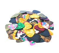 20 Pcs Colorful Guitar Plectrums Set Grain Pattern Guitar Pick Perfect For Guitarist Creative and Popular