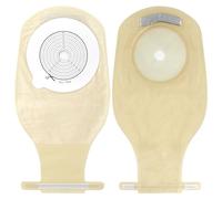 20 PCS Colostomy Bags Ostomy Supplies One Piece Ostomy Bag Drainable Pouch for Ileostomy Stoma Care Cut to Fit (20-70mm)