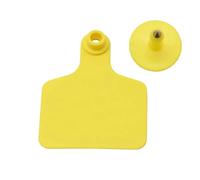 20 Pcs Cow Cattle TPU Ear Tag Signs Without Words Ear Tags Farm Animal Identification Card