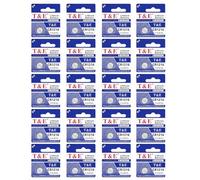20 PCS CR2032 Lithium Coin Battery- 240mAh Ultra High Capacity with Powerful 3V Output, Specialty Technology for tv remote,car fob,motherboard,Calculators and More