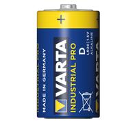 20 pcs D MONO Batteries VARTA Industrial Series LR20 17000mAh Pack of 20