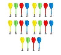 20 Pcs Dart Boards - Portable Darts Set with Replaceable Target Game