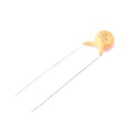 20 Pcs Dip Ceramic Capacitor 1nF±20% 4kV Radial Lead, P=7.5mm CT81-Q5Y5V1D102MSEW