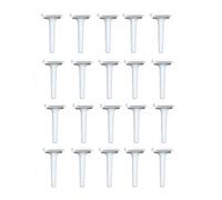 20 PCS Disposable Razors Women with Double Sided Stainless-Steel Blades, 40 Times Shaving, Individual Wrap Hair Removal, Sterilization Disposable Shavers with Cap for Women & Man Travel, on the go