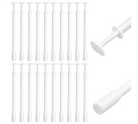 20 Pcs Disposable Vaginal Applicators, Individually Wrapped Smooth Lube Injectors - Portable Pessary & Suppository Applicator for Personal Lubricants, Creams & Boric Acid - Women's Hygiene Tools