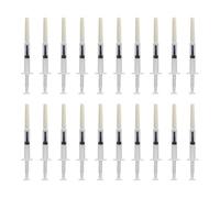 20 PCS Disposable Vaginal Applicators Individually Wrapped Suppository Applicator 2.5ml/3g Portable Pessary Applicators for Women Anus Vagina Cleaning Tools