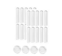 20 Pcs door handle protectors wall protector Transparent Silicone Bumpers for Cabinet Doors, Drawers, Windows - No Residue, Scratch Protection & Noise Reduction