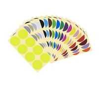 20 Pcs Dot Stickers,50mm Circle Stickers,Different Assorted Colors Coloured Dot Sticker,Coloured Sticker Dots,for Arts and Crafts,Schools Activity DIY Crafts Gift,Scrapbook Calendar Decorations.
