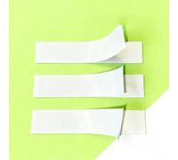 20 Pcs Double Sided EVA Foam Sticker use for Shelf Dividers Tape Mounting Tape Interlocking Adhesive Pads,Heavy Duty Pre-Cut,Super-Sticky Strong Pads Rectangle Shape Waterproof for Walls Picture, Car