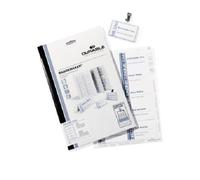 20 pcs - Durable White Adhesive Address Blank Adhesive Label, Pack of 200