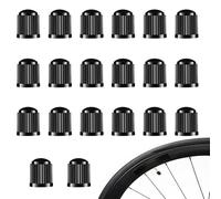 20 pcs Dust Cap, Tyre Valve Caps, Universal Stem Dust Covers for SUV, Cars, Bike, Motorcycles, Trucks, Heavy-Duty, Airtight Seal, Screw-On, Easy to Operation