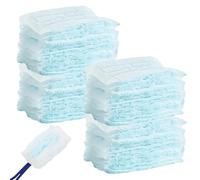 20 PCS Duster Refill, Dust Magnet Refills for Cleaning, Disposable Fluffy Dusters Refills Compatible with Flash Dusters, Blue Duster Refill for Cleaning Blinds Office Home Fans Dust Dirt Hair