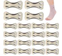 20 Pcs Elastic Bandage Clips Metal Replacement Clips Bandage Clips for Bandage, Crepe Bandage Clips Wrap Clips